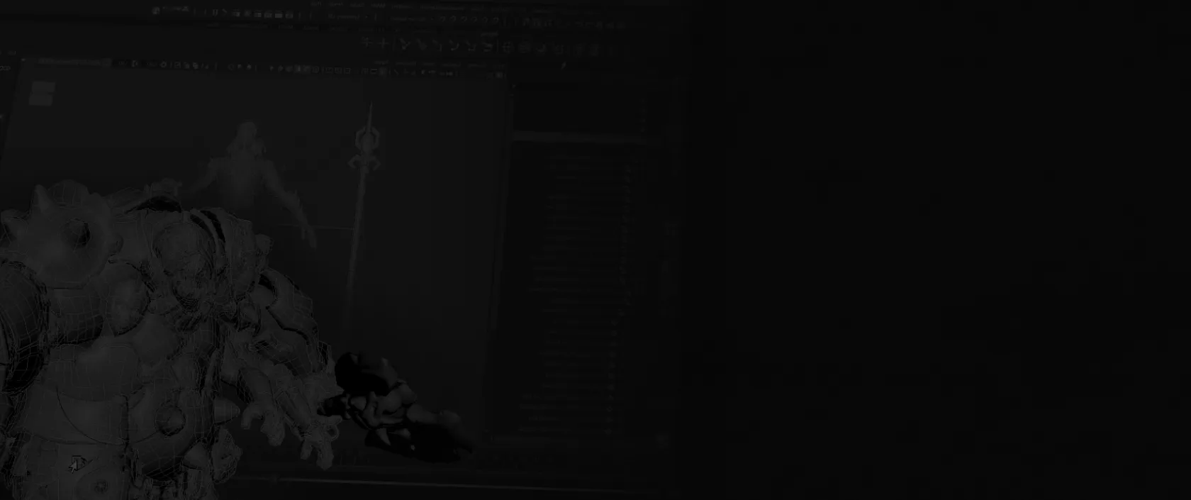 3D Weapon Animation