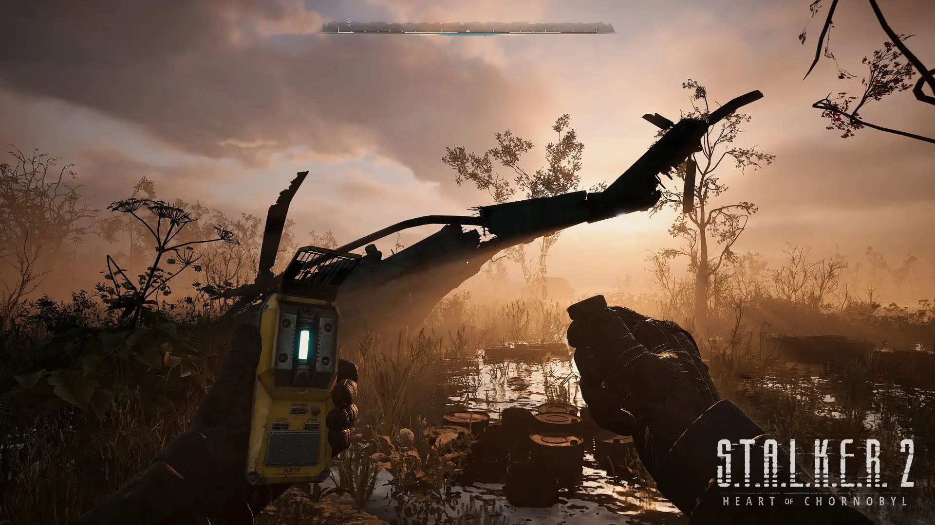 High-fidelity S.T.A.L.K.E.R. 2 gameplay showcasing Unreal Engine 5 photorealistic lighting and environment in 2026.
