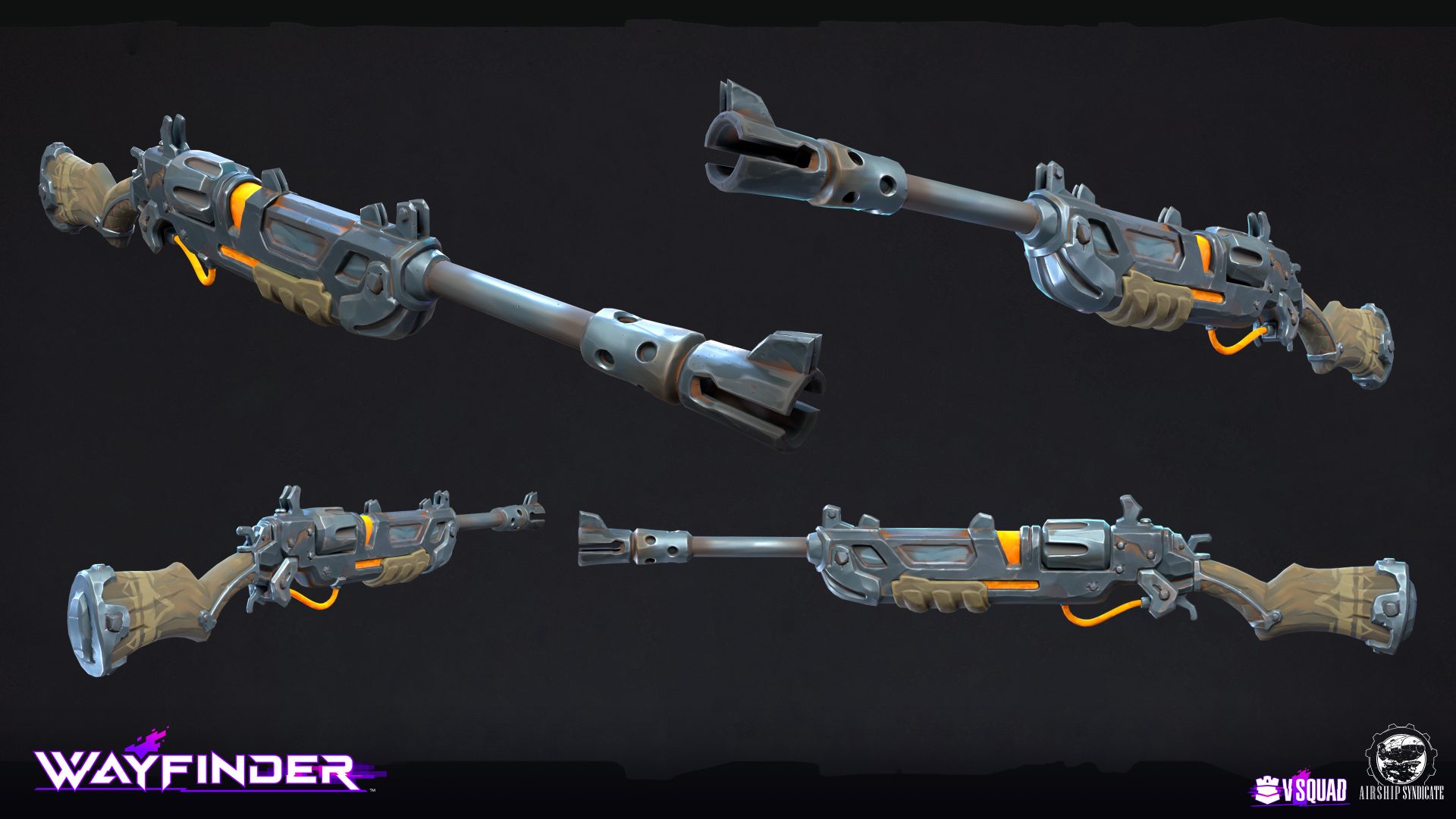 3D Props and Weapons