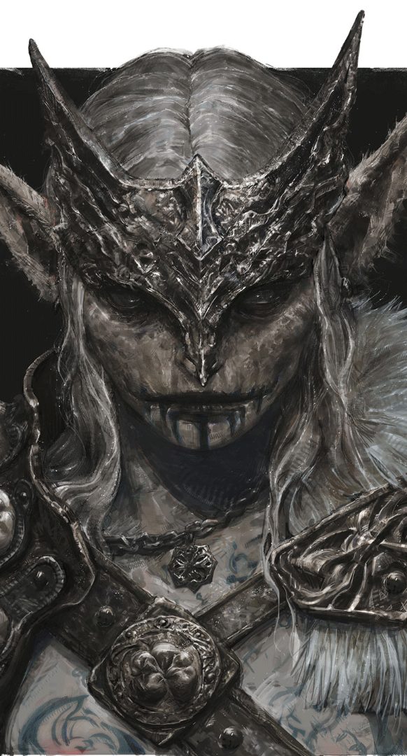 Character & Creature Concept Art