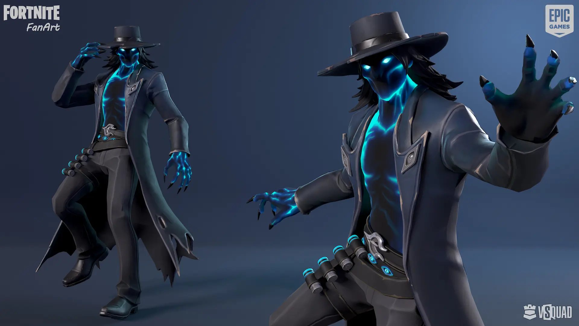 Dark Ninja - Fortnite Fan Art