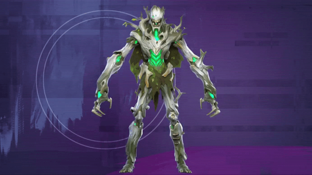 Animated 3D creature with VFX, illustrating professional visual implementation and high-quality game art outsourcing.