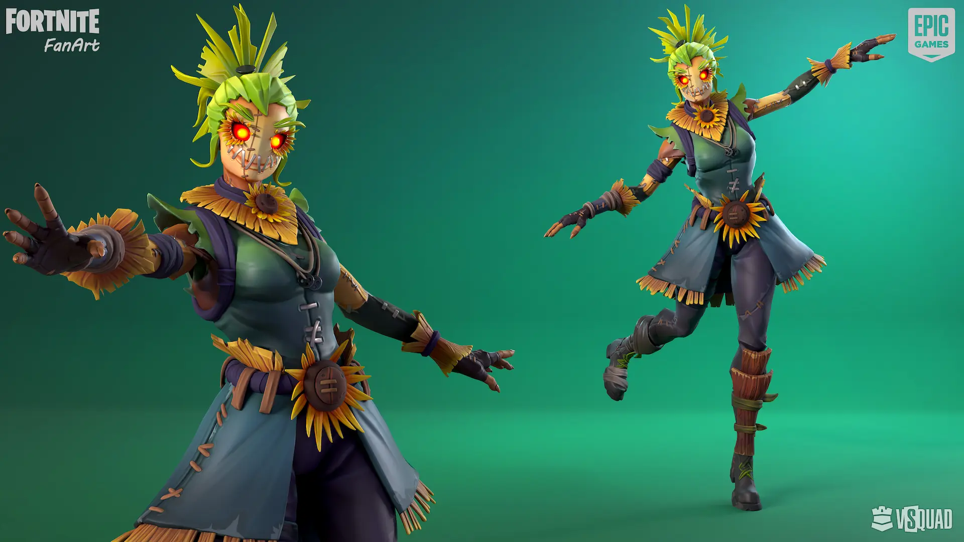 Straw Ops - Fortnite Fan Art