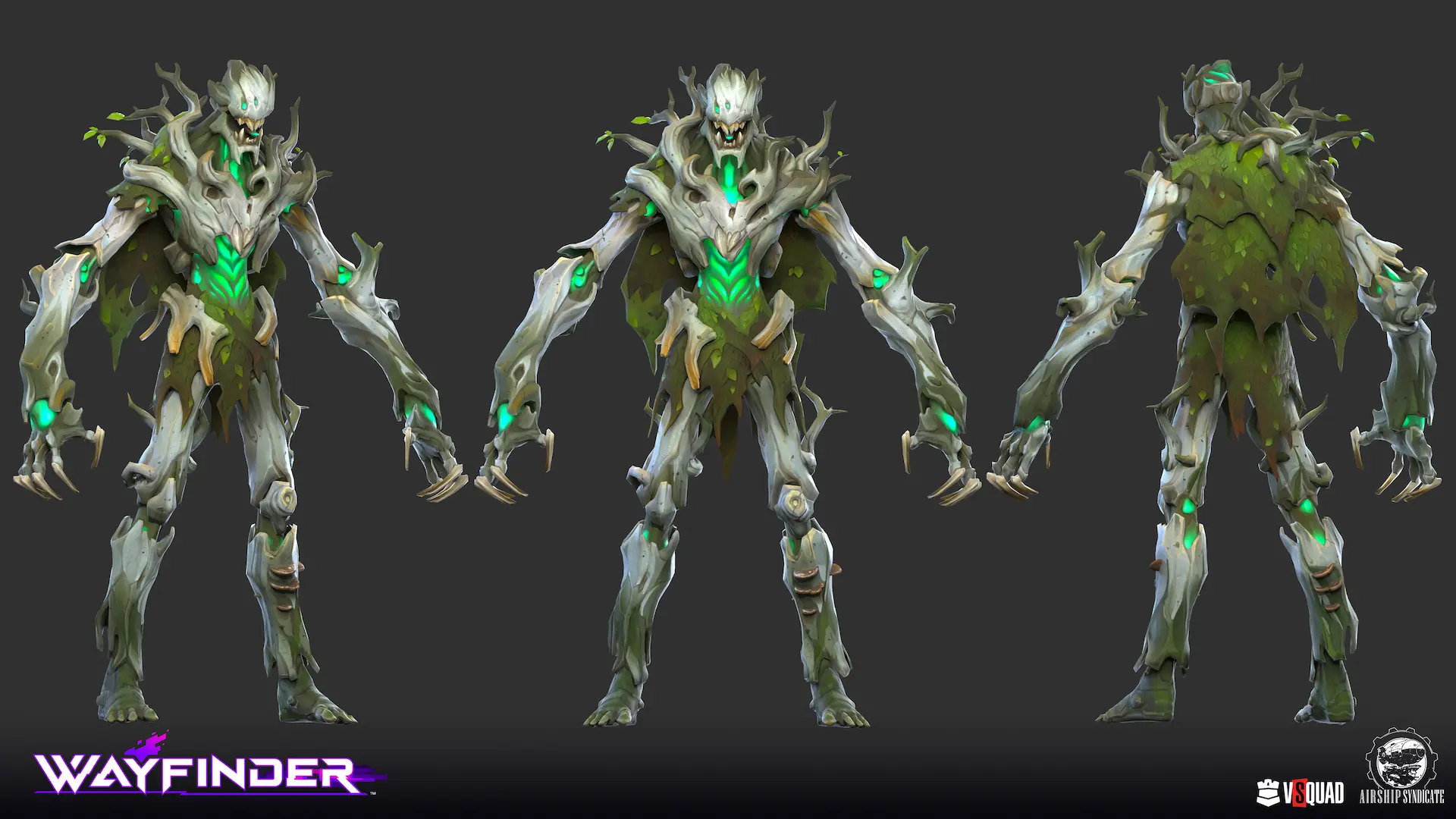 Hollow - Stylized 3D Character for Wayfinder