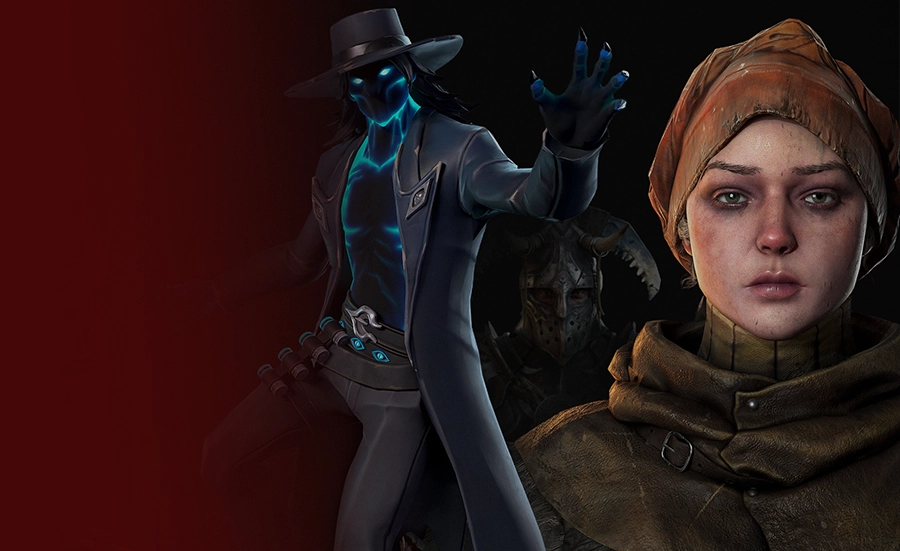 Realistic and stylized 3D character models for PC and mobile game production