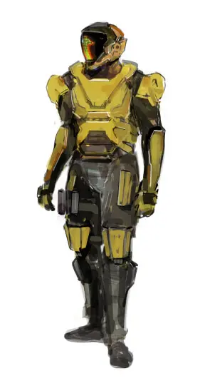 FANTASY & SCI-FI CHARACTERS