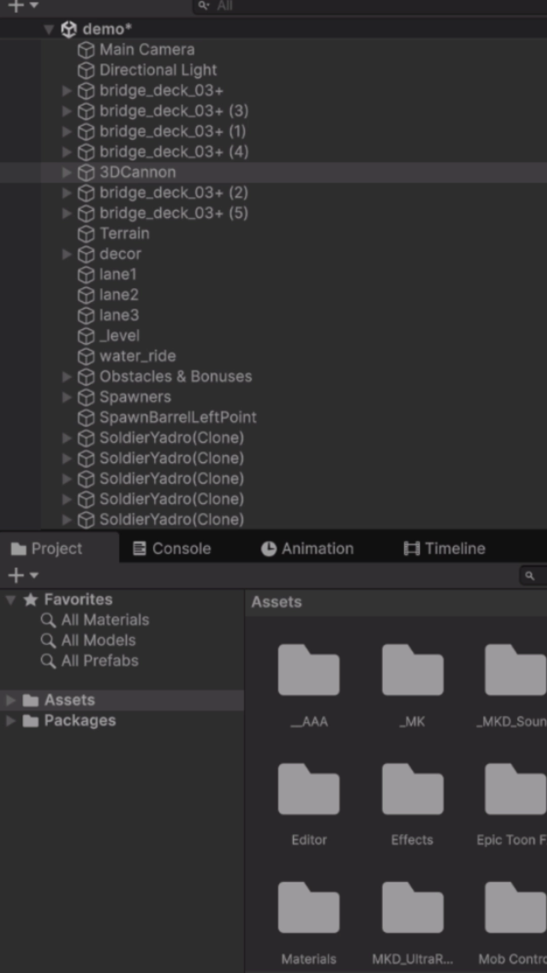UNITY DEVELOPMENT