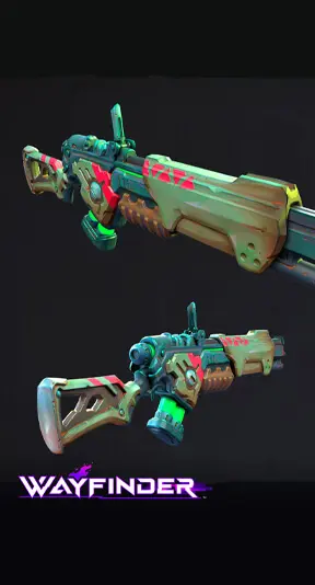 STYLIZED PROPS AND WEAPONS