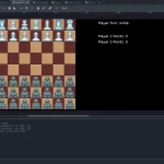 Developing a 2D mobile game inside a game engine editor for iOS and Android.