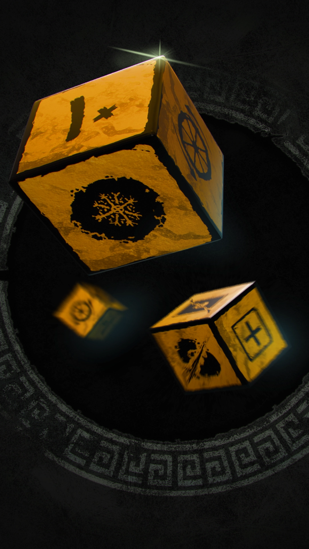 3D Board Scenes, Props & Game-Ready Assets