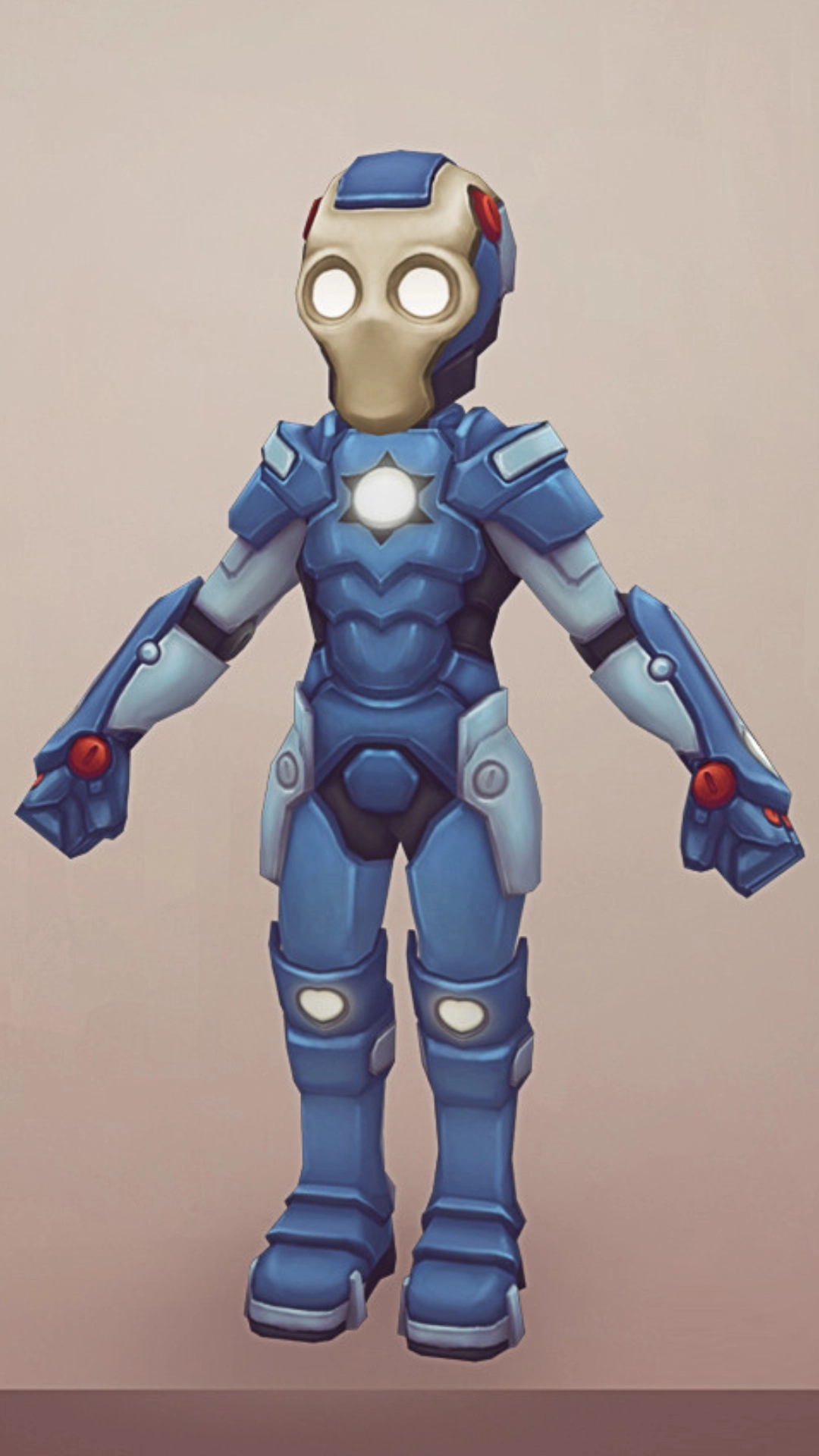 Mobile Character Art