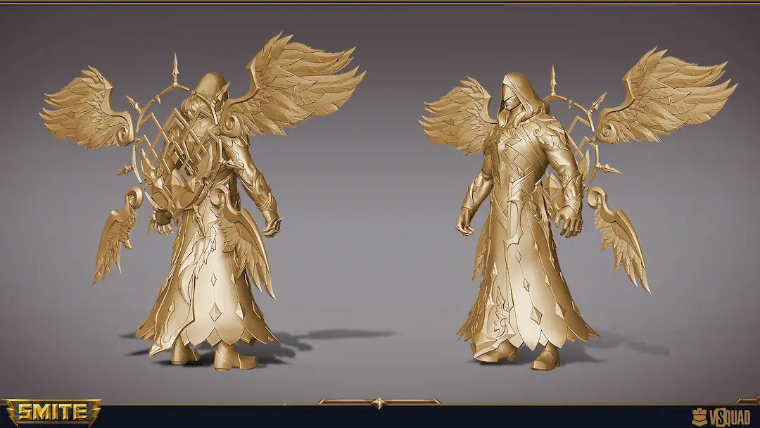 High-quality 3D character model sculpt for mobile game art outsourcing pipelines.