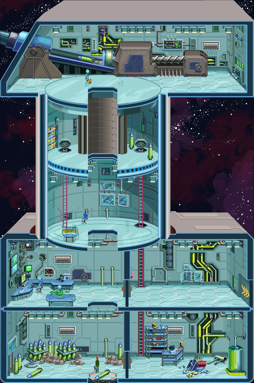 FRAME-BY-FRAME ANIMATION