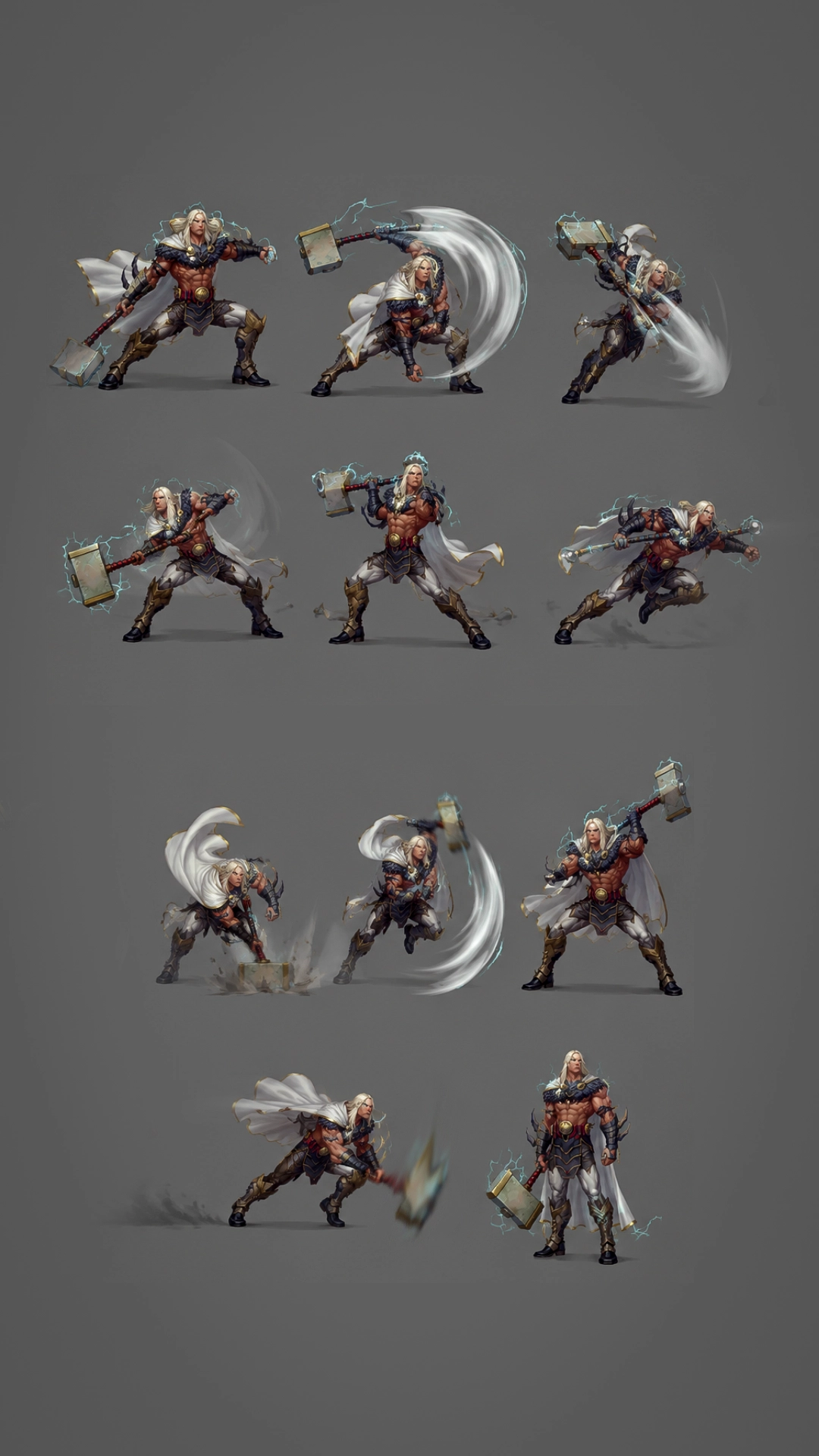 Combat & Skill Animation