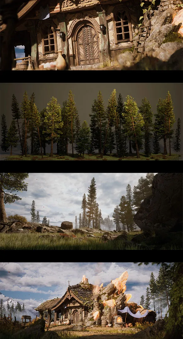 Survival & Sandbox Art Production