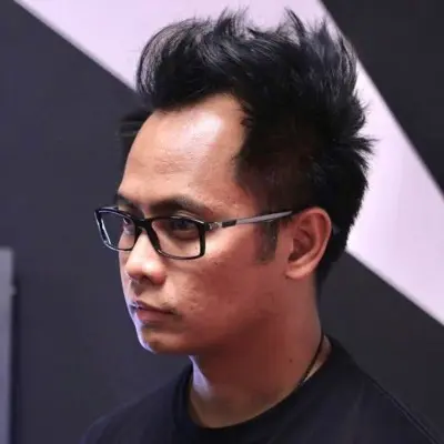 Portrait of Senior Concept Artist Christian Quinot