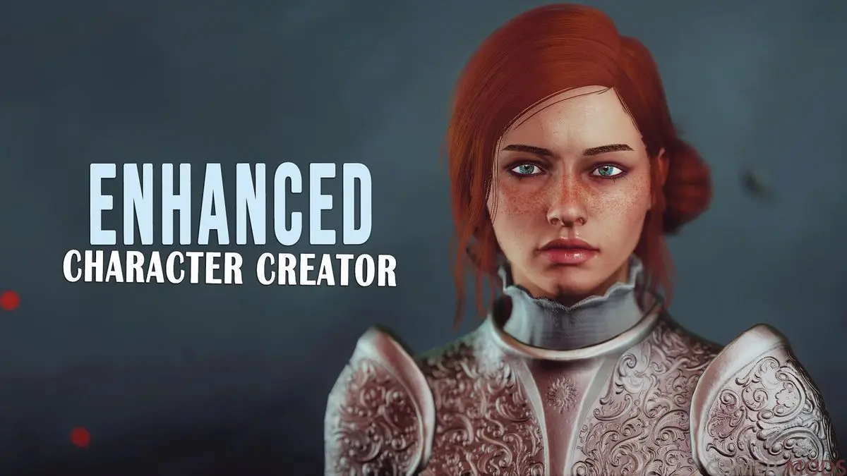 Realistic female game character created with Character Creator