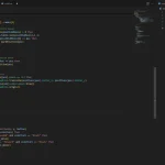 Lua code in IDE editor for a chess game development project, showcasing technical game production.