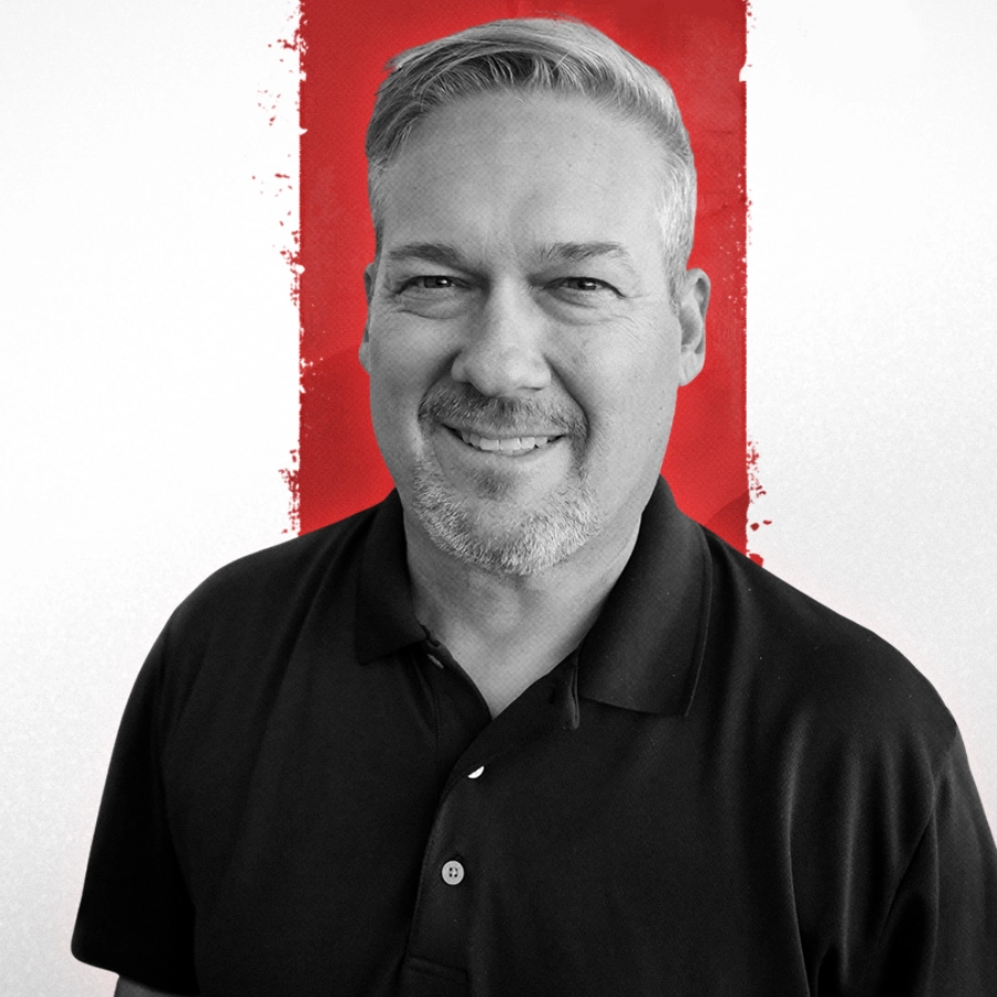Client testimonial from industry expert Sam Bradley, highlighting game development collaboration and full-cycle production workflows with VSQUAD.