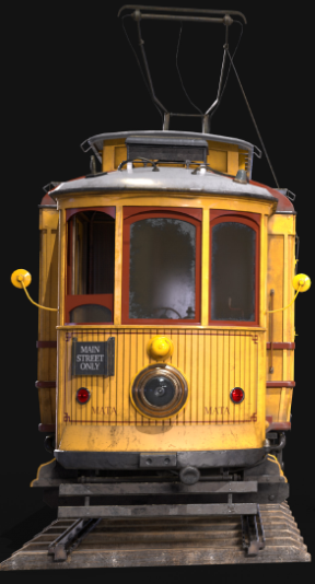 Vehicle Art & Game-Ready Cars