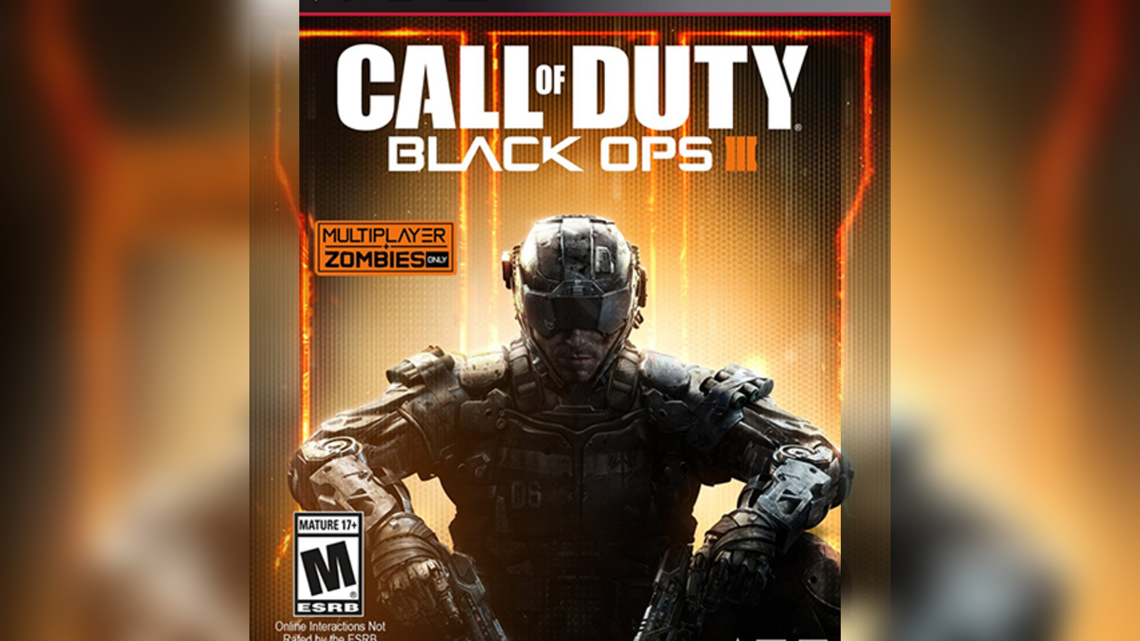 Call of Duty: Black Ops III soldier in futuristic armor