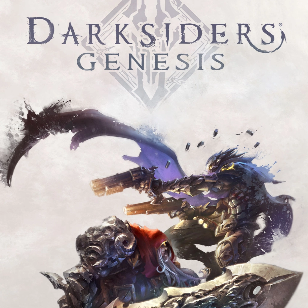 War and Strife action key art from Darksiders Genesis game development project.