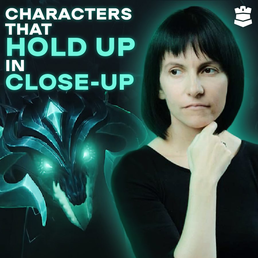 Interview with Julia Pishtar on 3D character art, detailed modeling pipelines, and co-development workflows with VSQUAD.