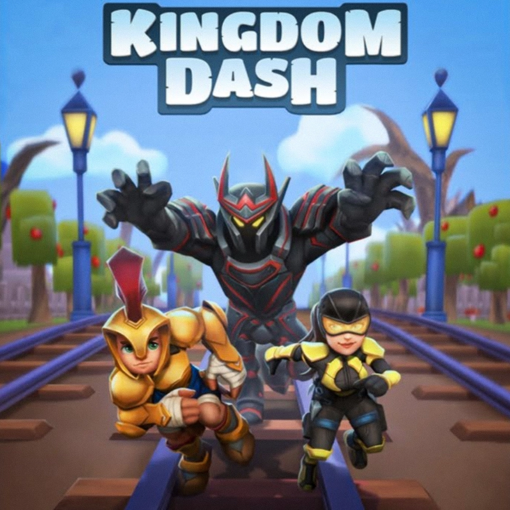 kingdom-dash-mobile-game-art-cover