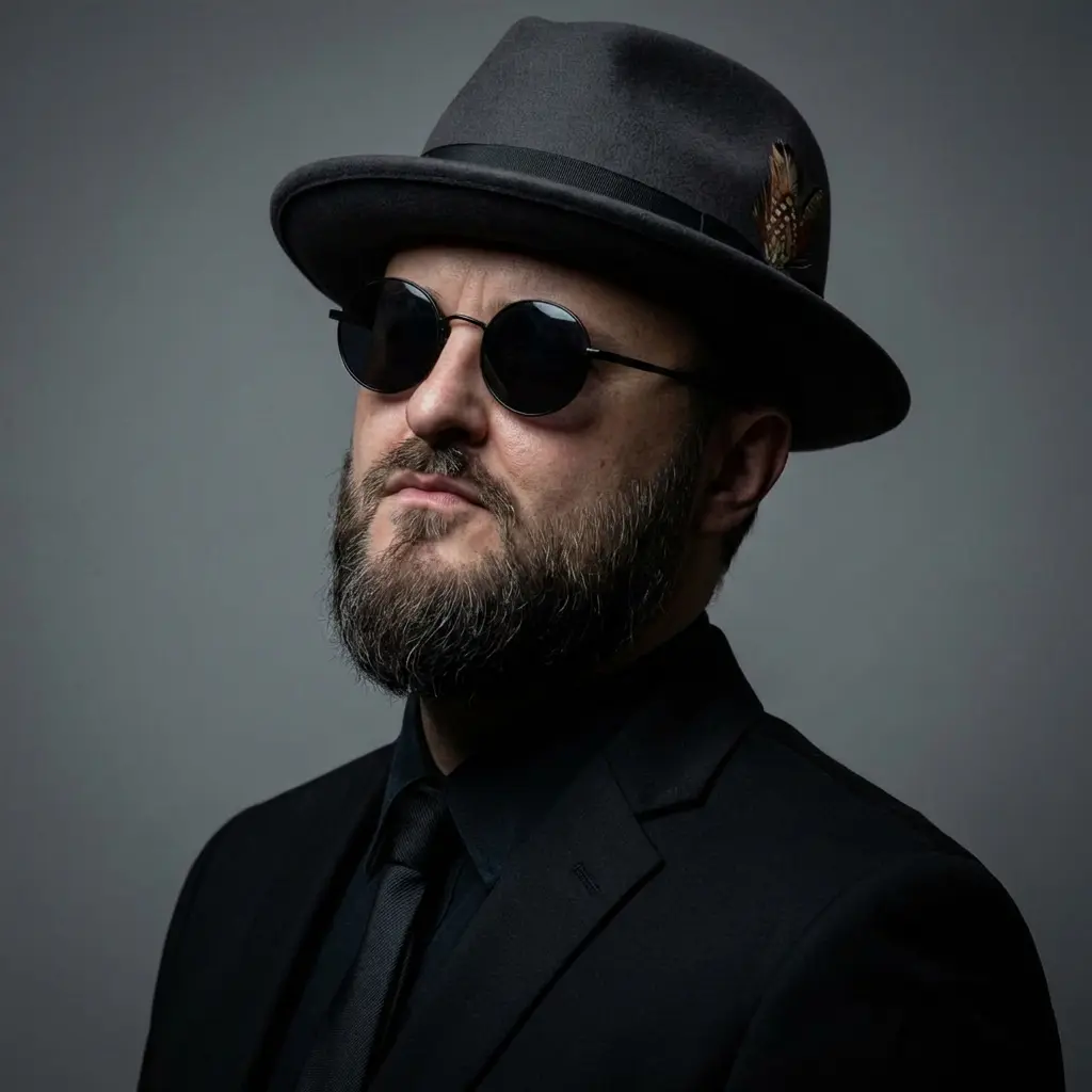 Portrait of game art director Danila Vlasov