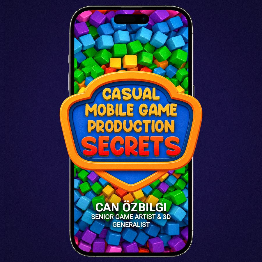 Casual mobile game production secrets with Can Özbilgi