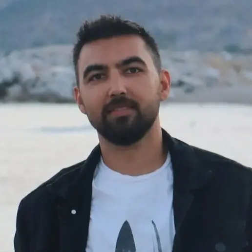 Portrait of game artist Can Özbilgi