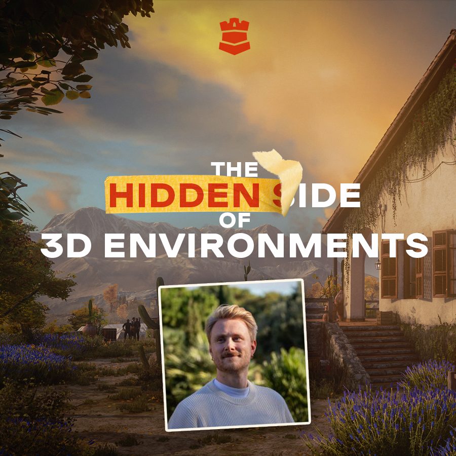 3D environment artist interview about hidden production challenges