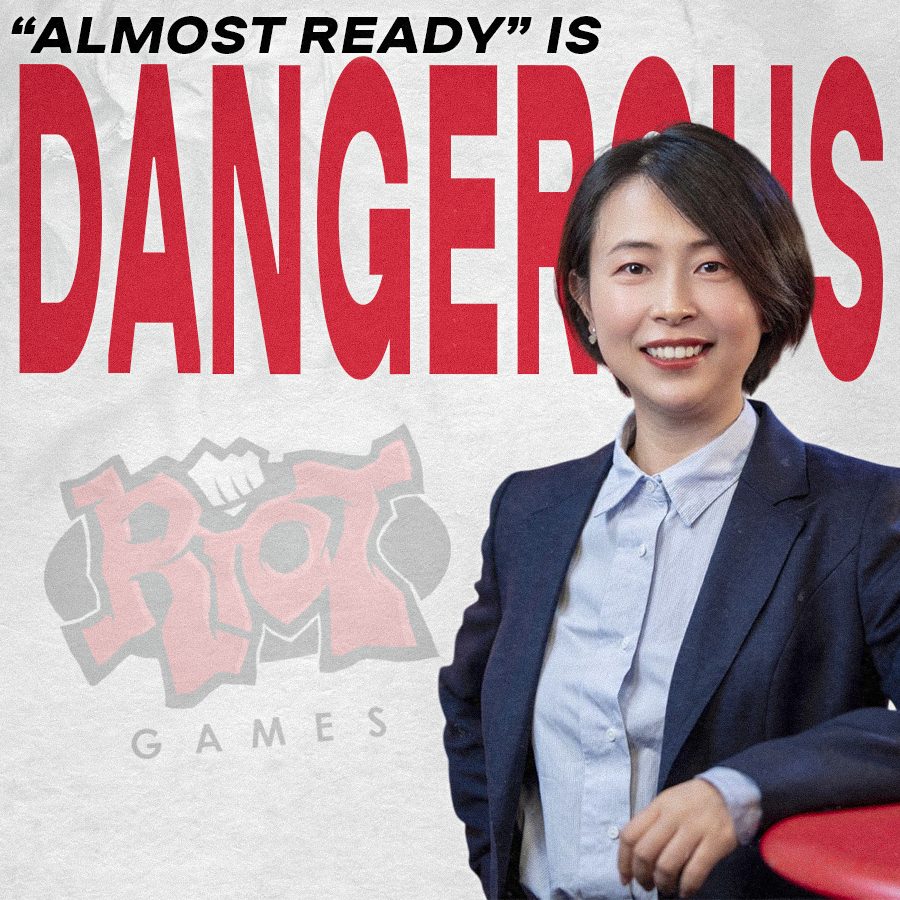 Jingna Zhu on why almost ready is dangerous in game production